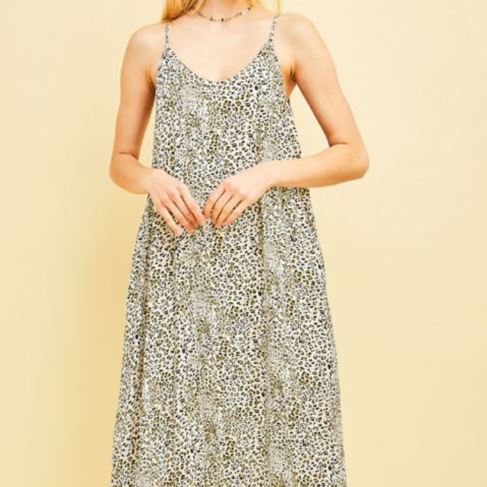 Cheetah Print Maxi